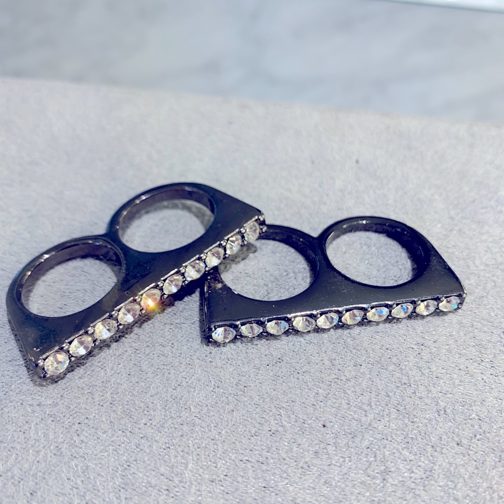 Double finger rings (2)